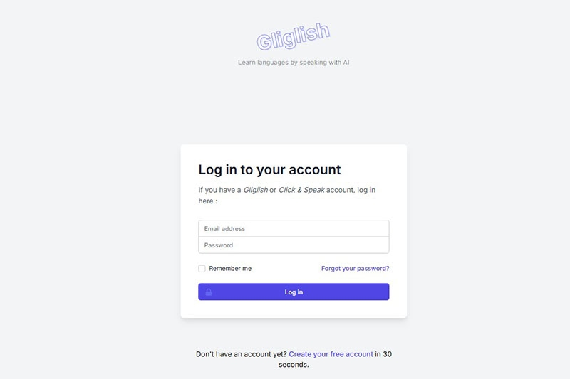 Gliglish AI (hình 9)