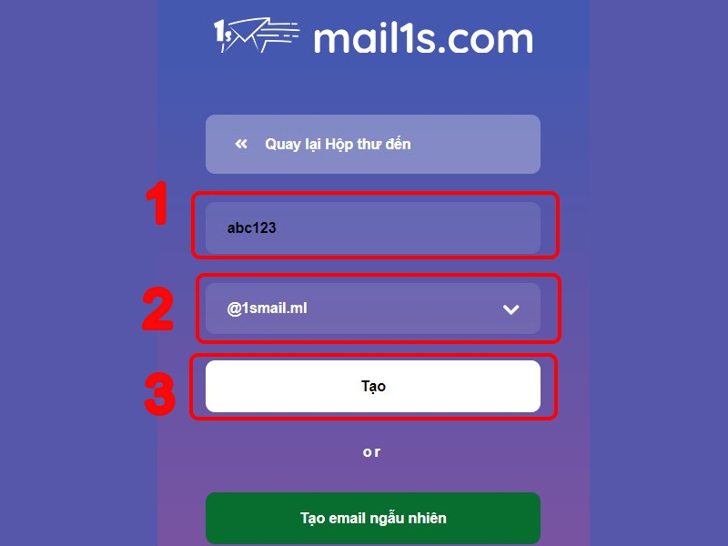 gmail 10p có mật khẩu 1