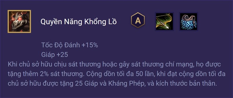 trang bi cho gnar tin tac