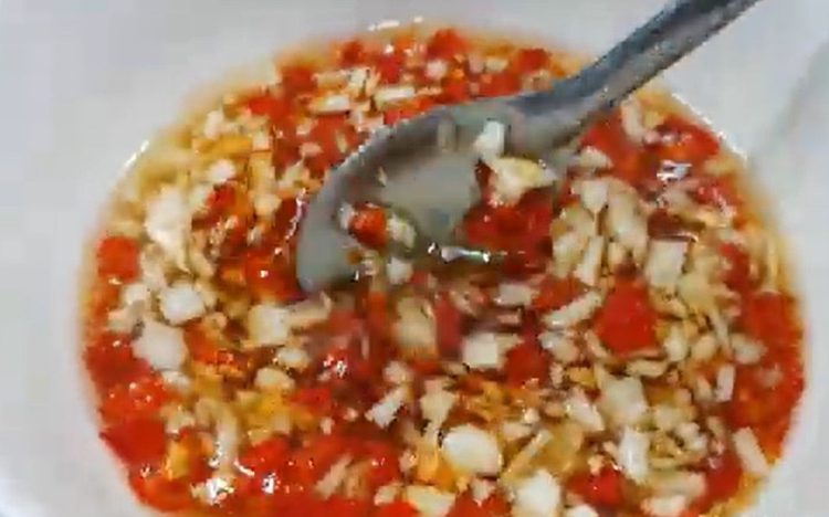 gỏi bắp bò xoài xanh (hình 10)