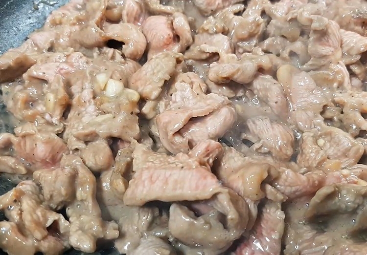 gỏi bắp bò xoài xanh (hình 9)