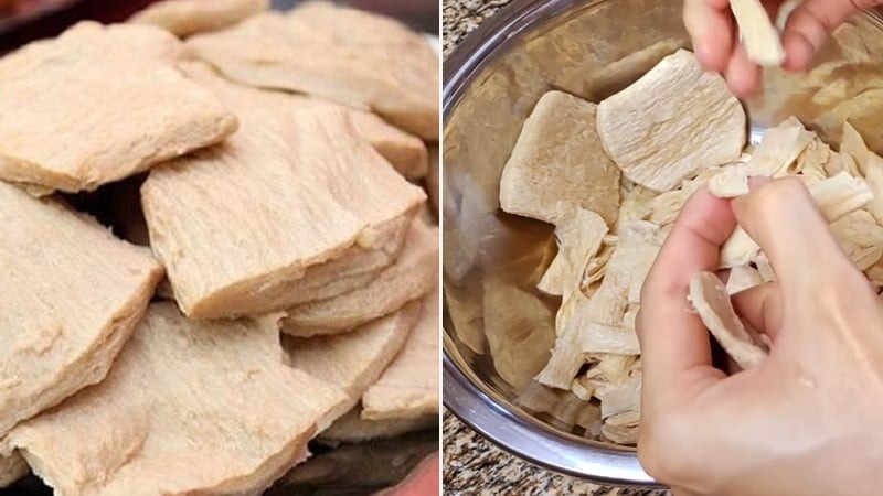 cách làm gỏi bắp cải sườn chay 2