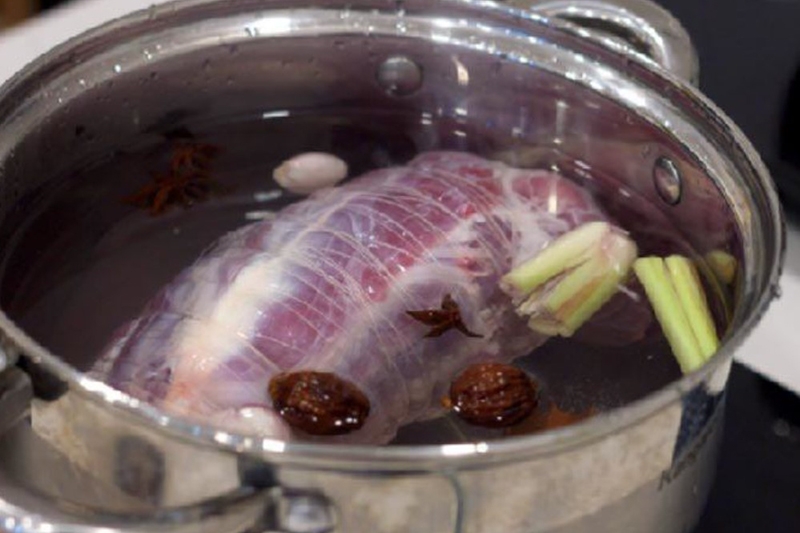 cách làm gỏi bò bắp chuối (hình 6)