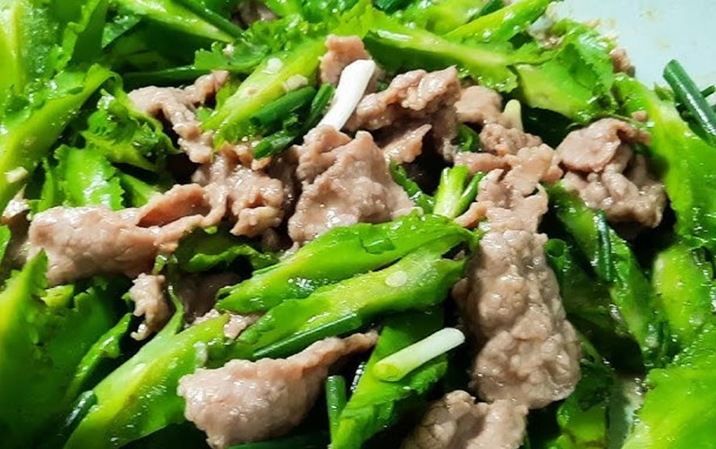 gỏi bò đậu rồng (hình 11)