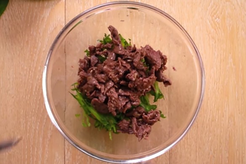 gỏi bò đậu rồng (hình 9)