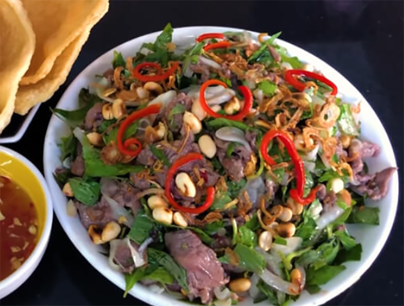 Gỏi bò rau răm chua cay đậm đà (hình 11)