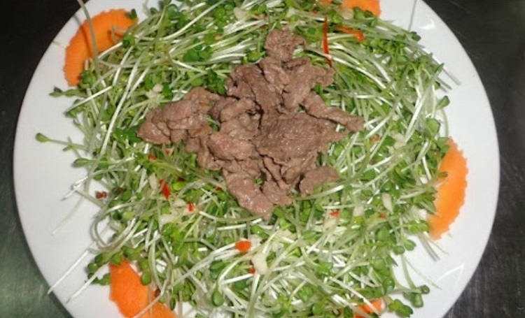 Gỏi bò rau mầm (Hình 1)