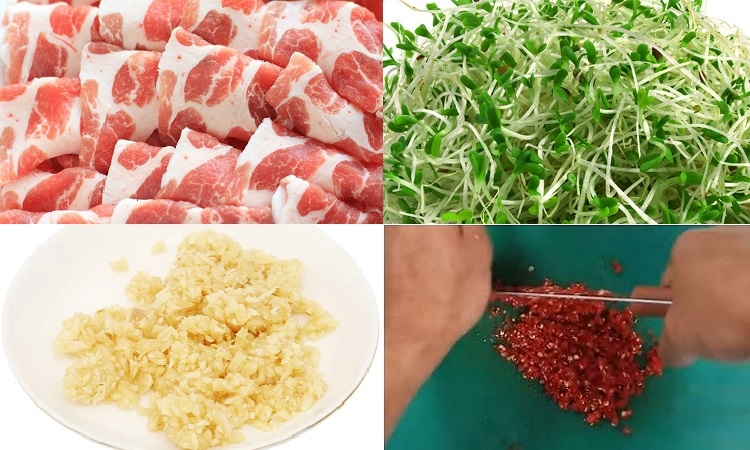 Gỏi bò rau mầm (Hình 3)