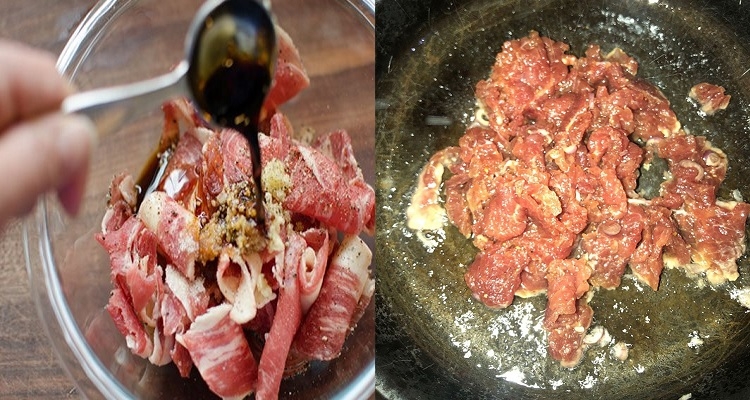 Gỏi bò rau mầm (Hình 4)