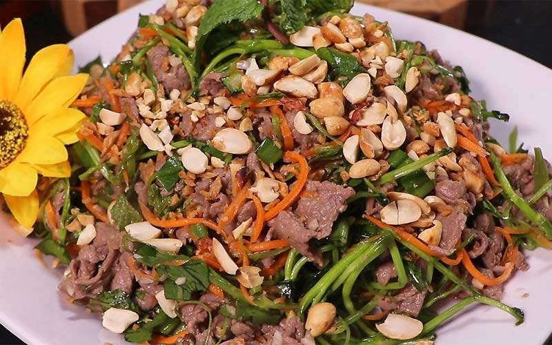 gỏi bò rau muống (hình 8)