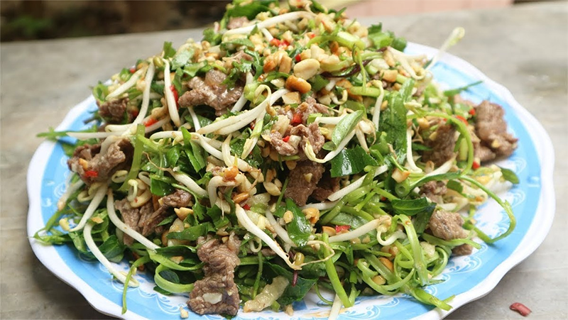 gỏi bò rau muống (hình 9)