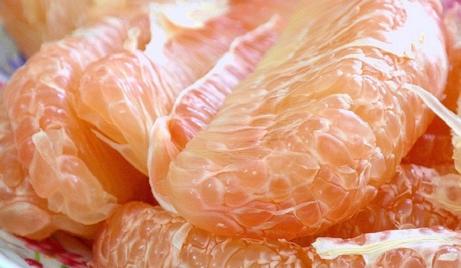 gỏi bưởi hải sản hình 2