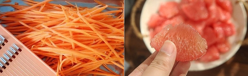 gỏi bưởi thịt gà 5