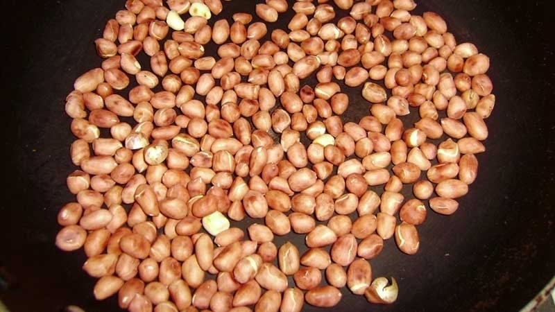 Cách làm gỏi bưởi khô mực 7