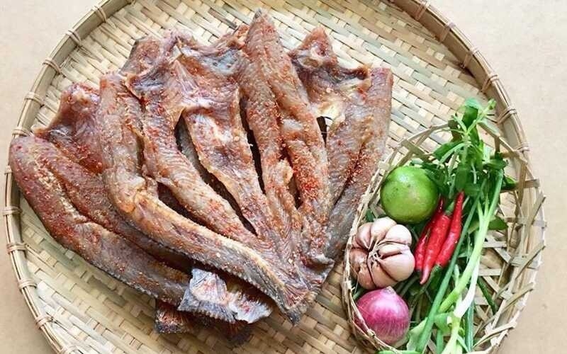 Cách làm gỏi bưởi khô mực 9