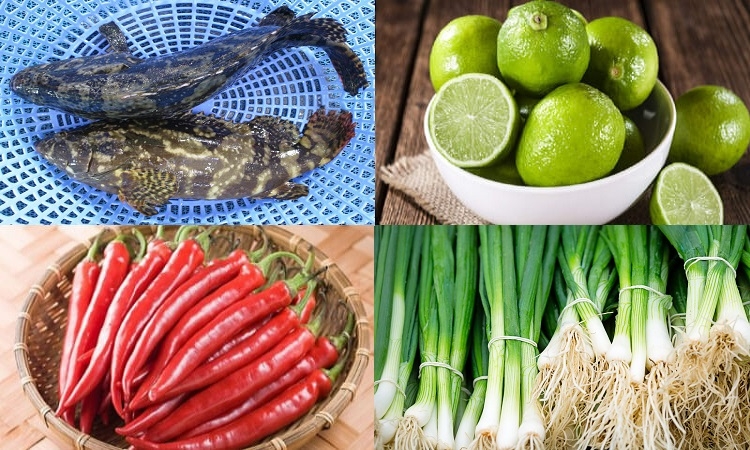 Gỏi cá mú tái chanh (Hình 2)
