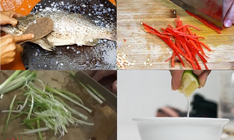 Gỏi cá mú tái chanh (Hình 3)