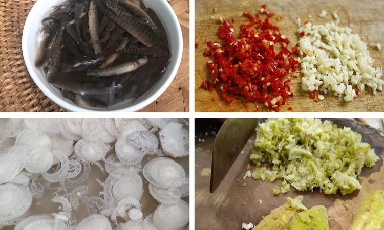 Gỏi cá nhảy (Hình 3)