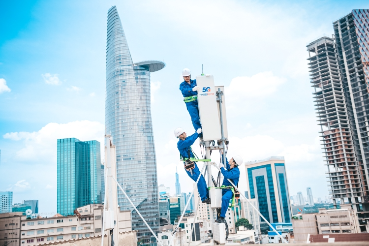 Khu vực có phủ sóng 5G