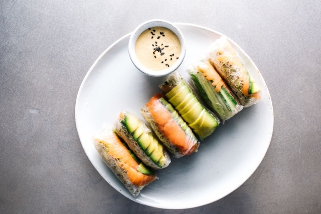 Gỏi cuốn bao nhiêu calo 5