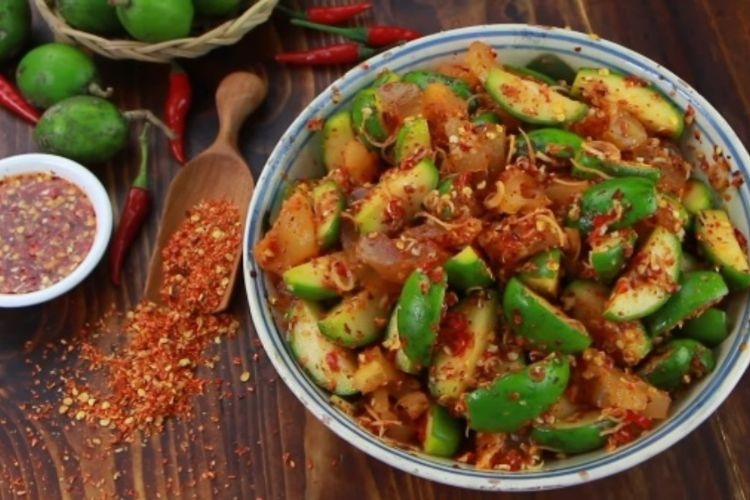 gỏi gân bò