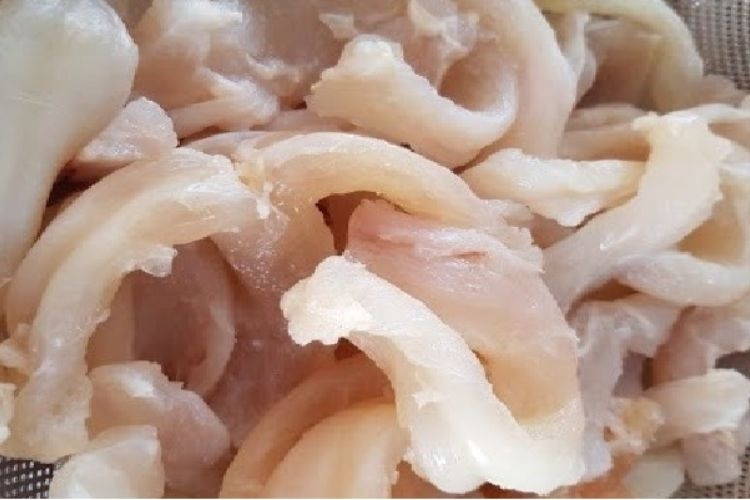 gỏi gân bò