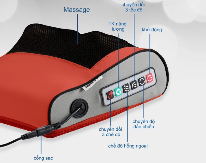 Gối massage Bomidi MP1 - hình 6