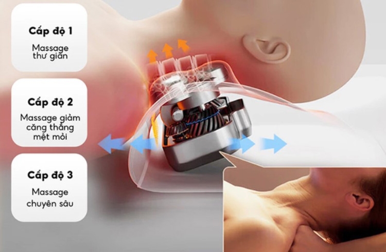 Gối massage Bomidi MP1 Pro - hình 7