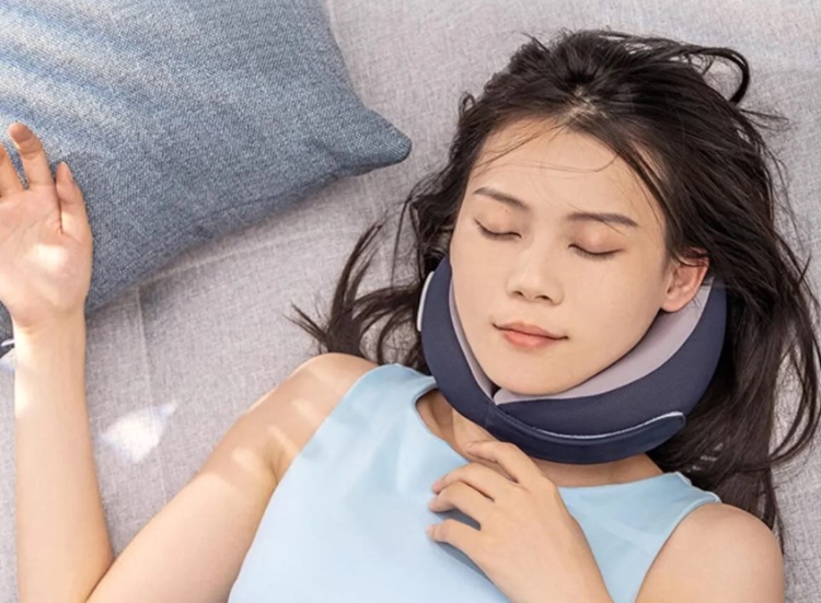 Gối massage cổ Buheung MK-333 - hình 3