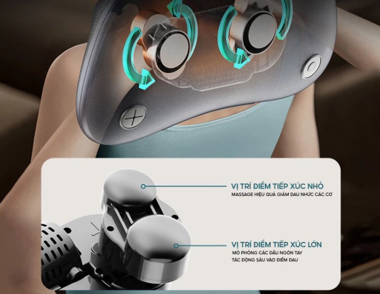 Gối massage cổ Philips PPM3307 - hình 2