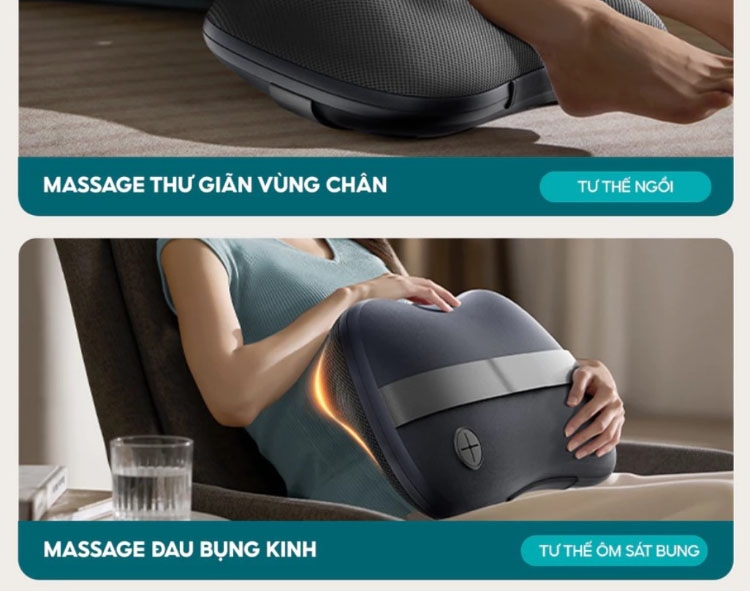 Gối massage cổ Philips PPM3307 - hình 4