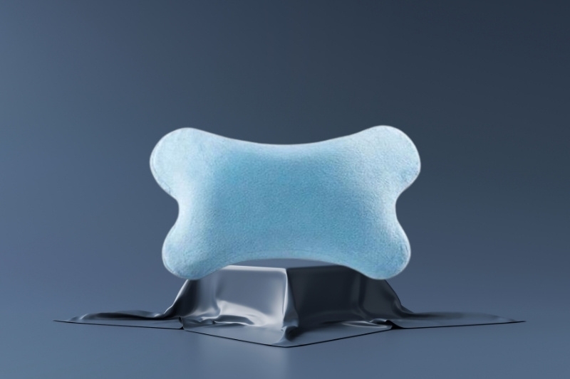 Gối massage cổ vai gáy I - Puffy MC - JS160