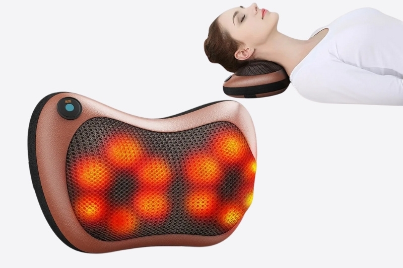 Lợi ích khi sử dụng gối massage cổ vai gáy