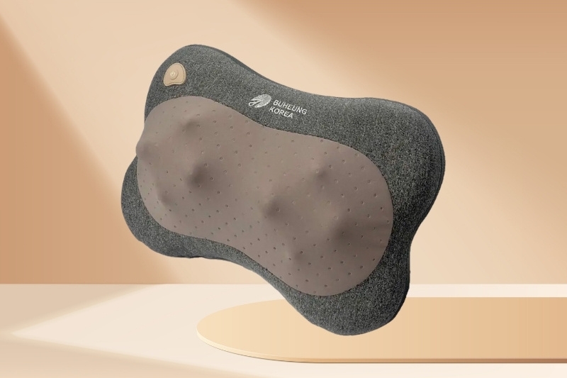 Gối massage cổ vai gáy Buheung MK-320