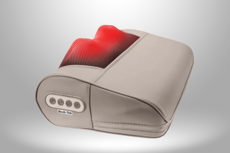 Gối massage cổ vai gáy Rio Beauty BT-MANO-EU