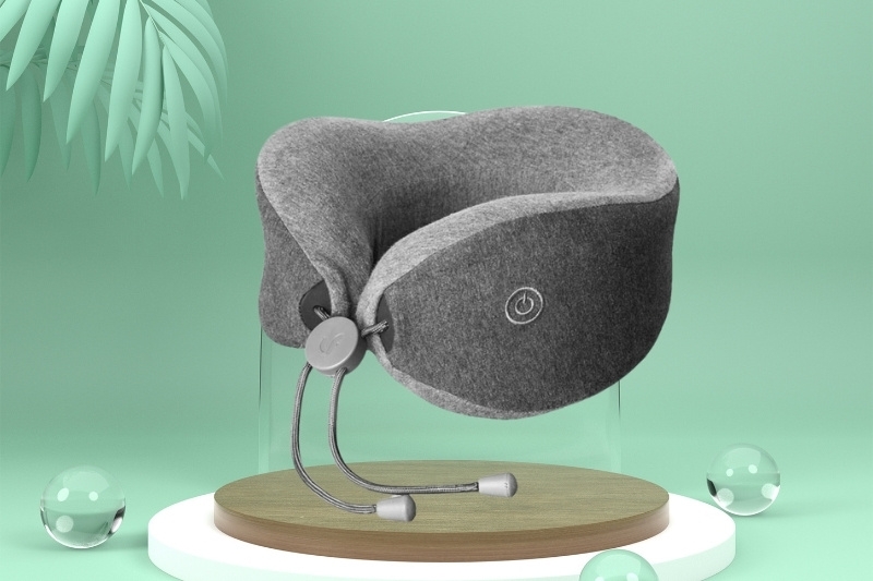 Gối massage cổ vai gáy Xiaomi HR - 100