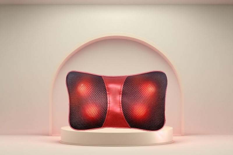 Gối massage cổ vai gáy Royal