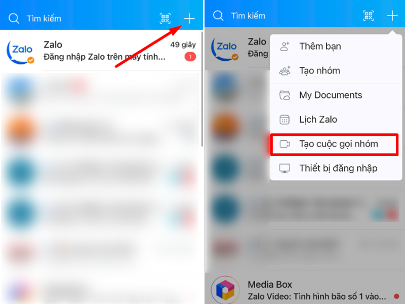 gọi nhóm Zalo trên điện thoại và máy tính - hình 3