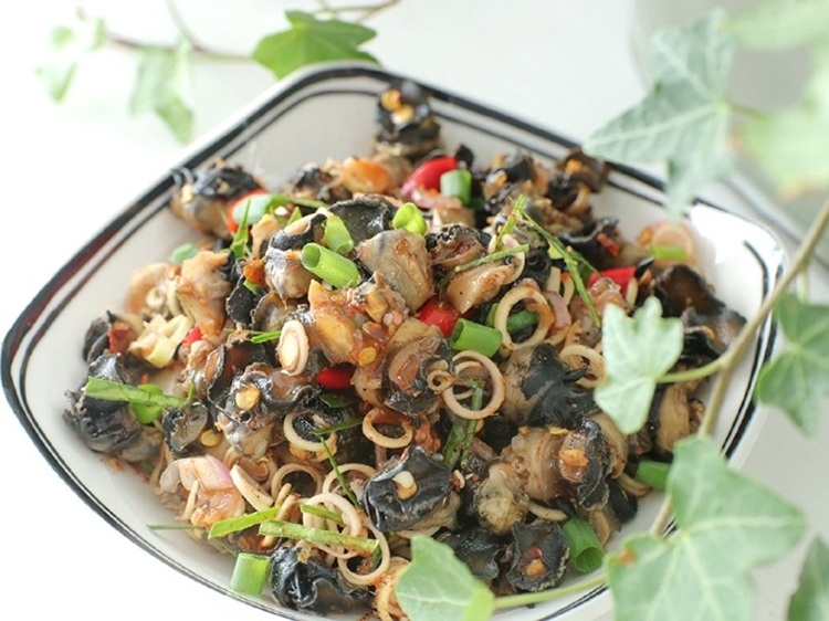 gỏi ốc bươu 1