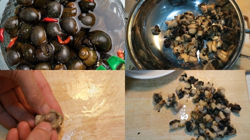 gỏi ốc bươu 3