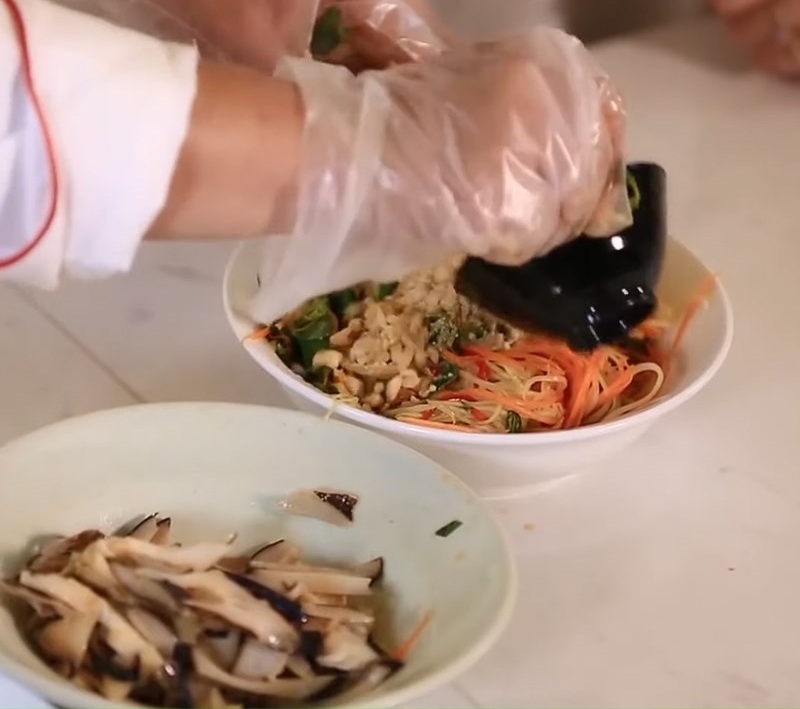 gỏi ốc giác 7