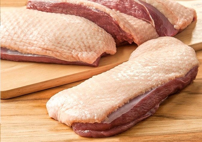 gỏi rau càng cua ức vịt hình 11