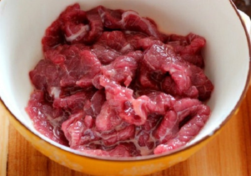 Gỏi rau má thịt bò 4