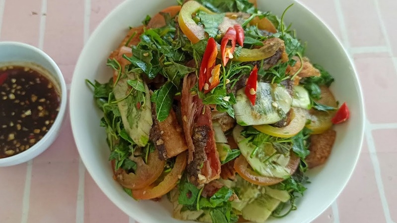 Gỏi sầu đâu 2