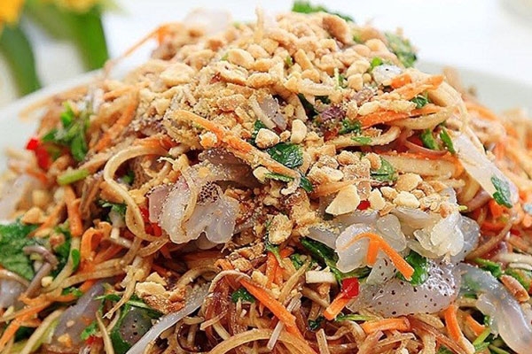 gỏi sứa xoài - hình 2