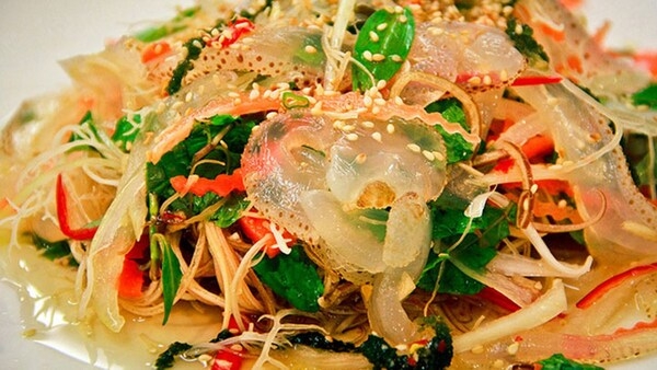 gỏi sứa xoài - hình 3