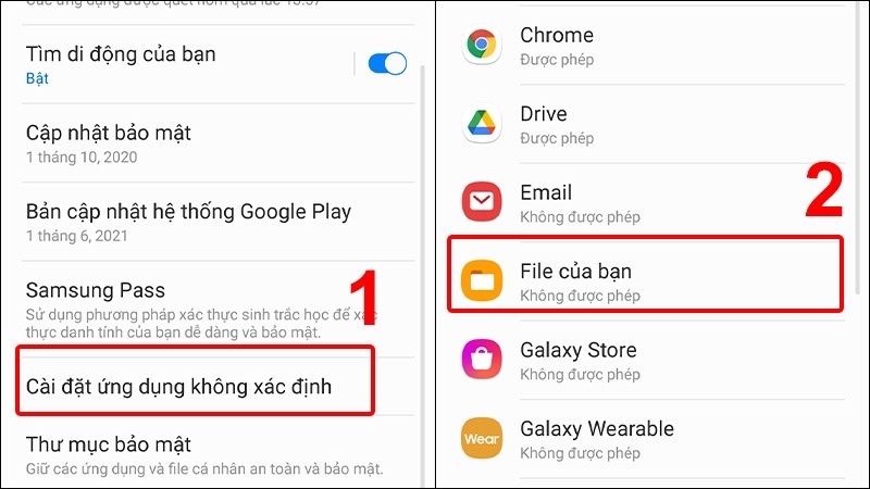 Gói ứng dụng Android hình 6