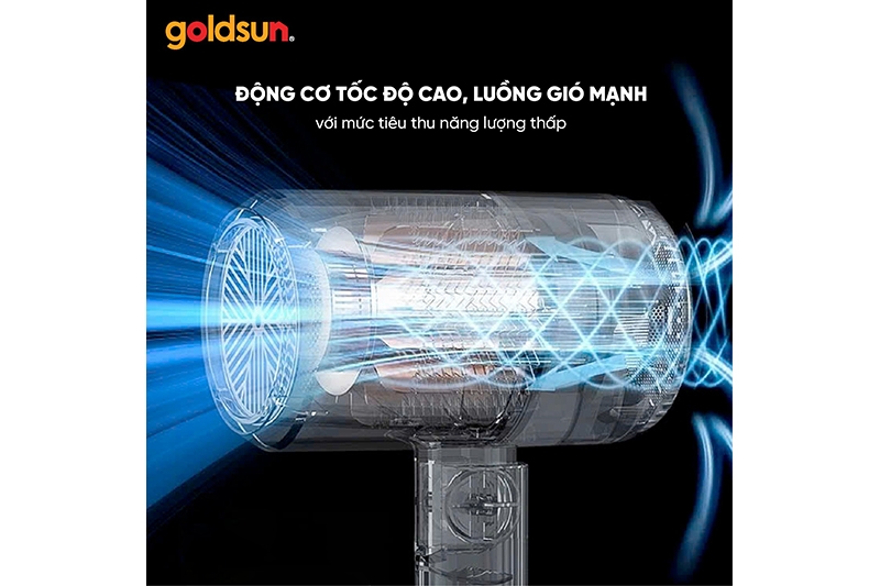 Máy sấy tóc Goldsun GHD2005 (hình 1)