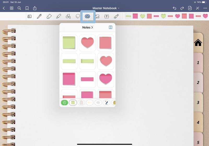 them hinh anh vao ghi chu
