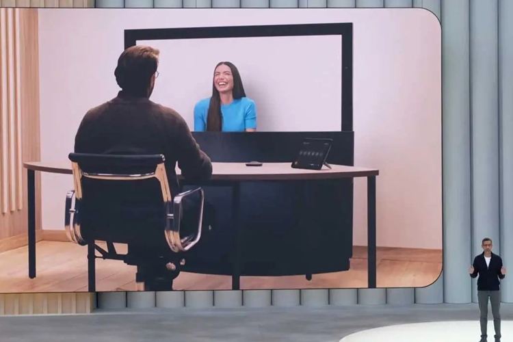 Google Beam nâng tầm giao tiếp kỹ thuật số với trải nghiệm 3D và dịch thời gian thực